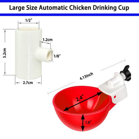 Cyzarize half-inch PVC tees highlight modular fittings for flexible layouts