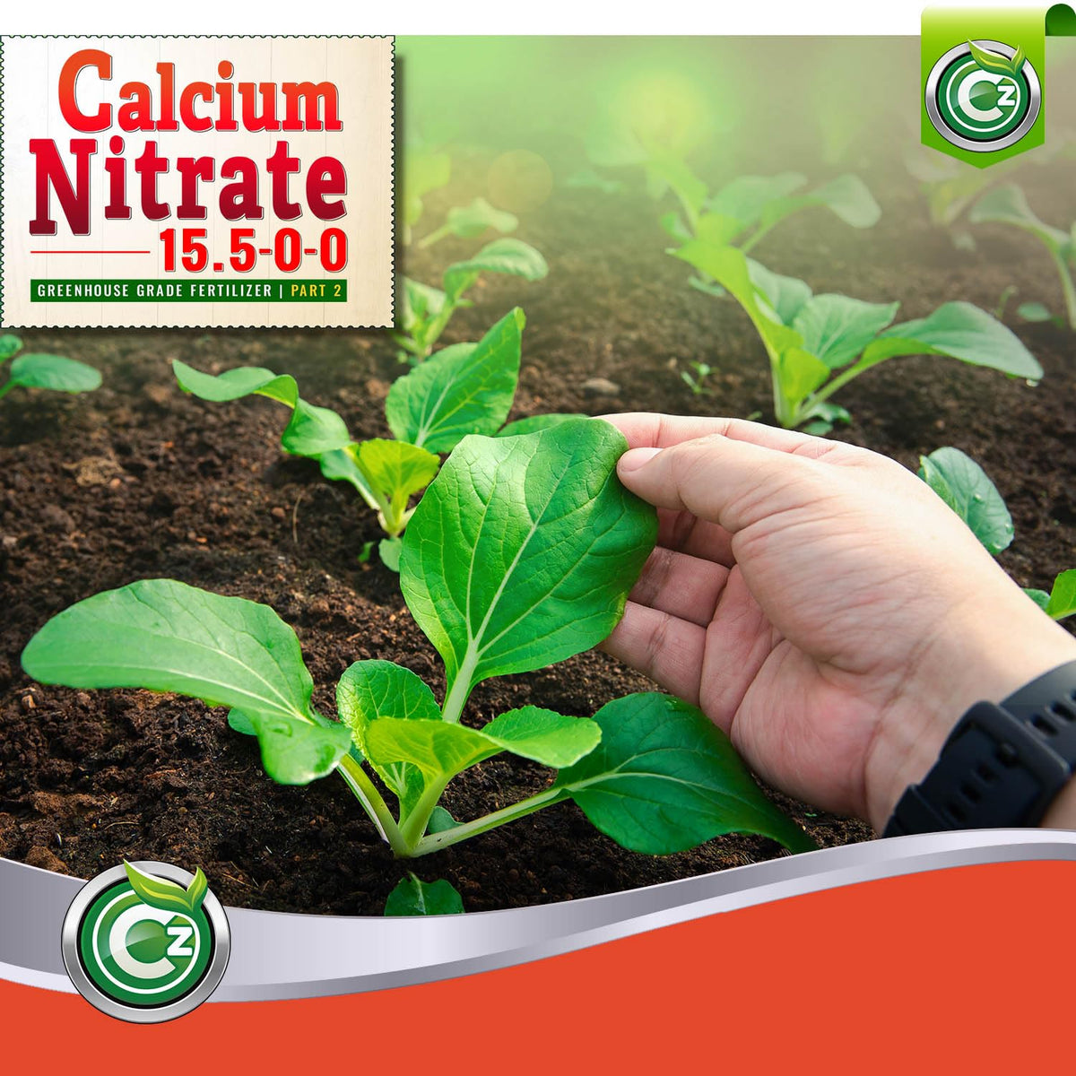 CZ Garden USA-made fertilizer ready for farm and home gardens