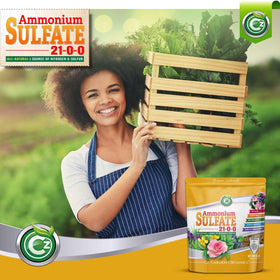 Cz Garden AMS supports fruit trees with balanced nitrogen and sulfur.