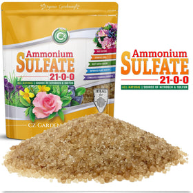 Cz Garden AMS high purity ingredients promote reliable plant feeding.