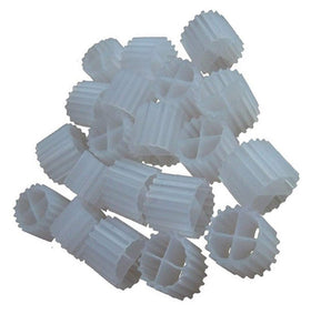 Cz Garden Supply K1 filter media beads (10mm x 7mm) for aquaponics filtration and easy maintenance