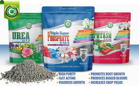 Cz Garden Supply made-in-USA label highlights domestic manufacturing.
