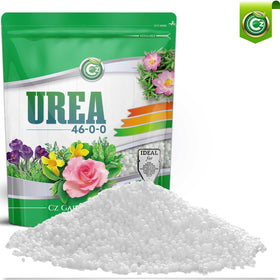 Cz Garden Urea 46-0-0 5lb package convenient for diverse plant feeding