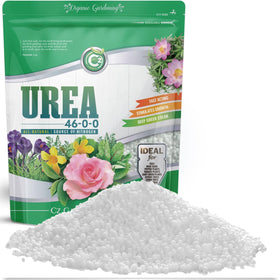Cz Garden Urea 46-0-0 tie-dye colors in projects with high-nitrogen formula