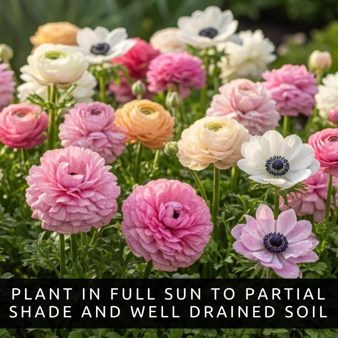 CZ Grain bulbs for borders, beds, and patio containers