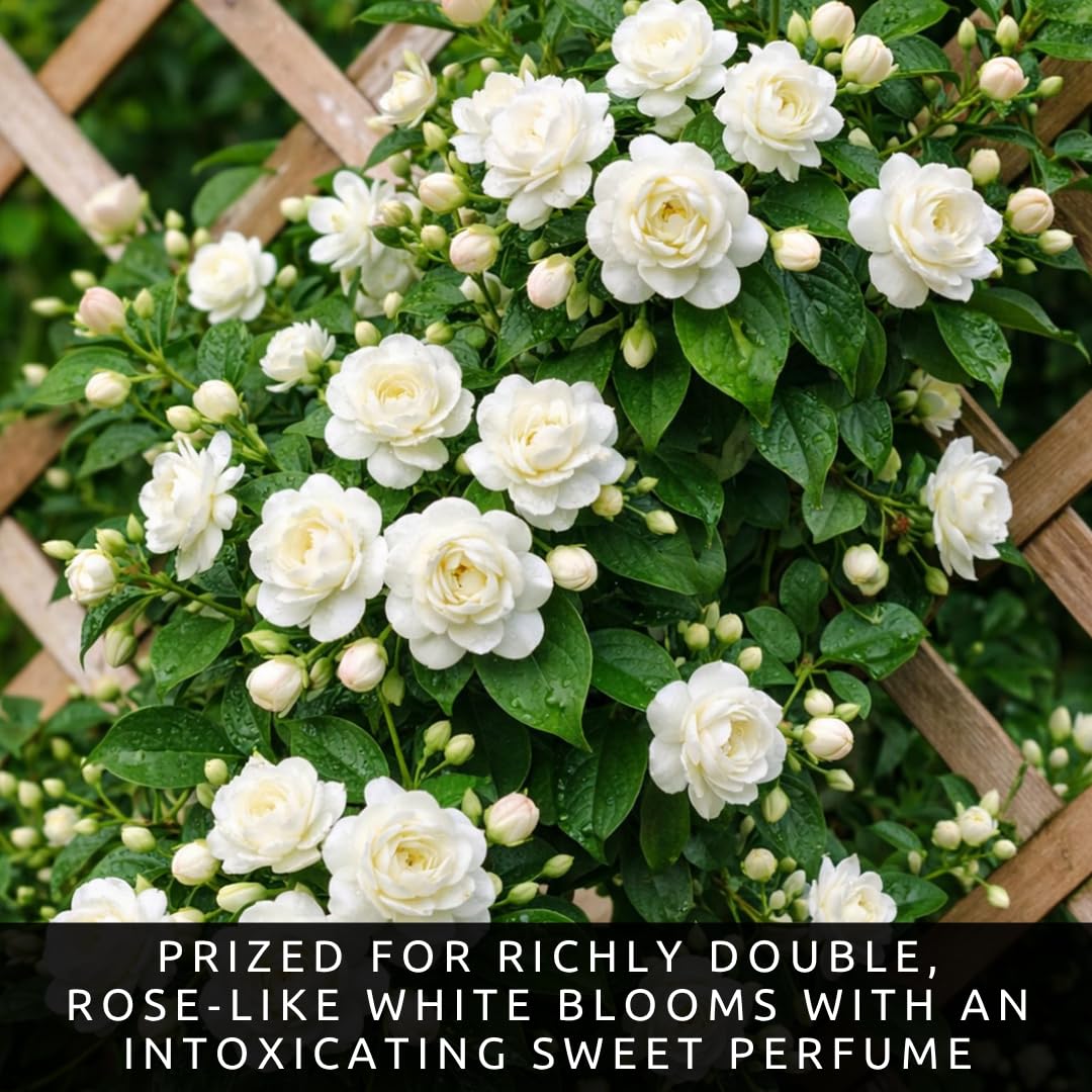 CZ Grain Jasmine fragrance close-up capturing a sweet scent for patios.
