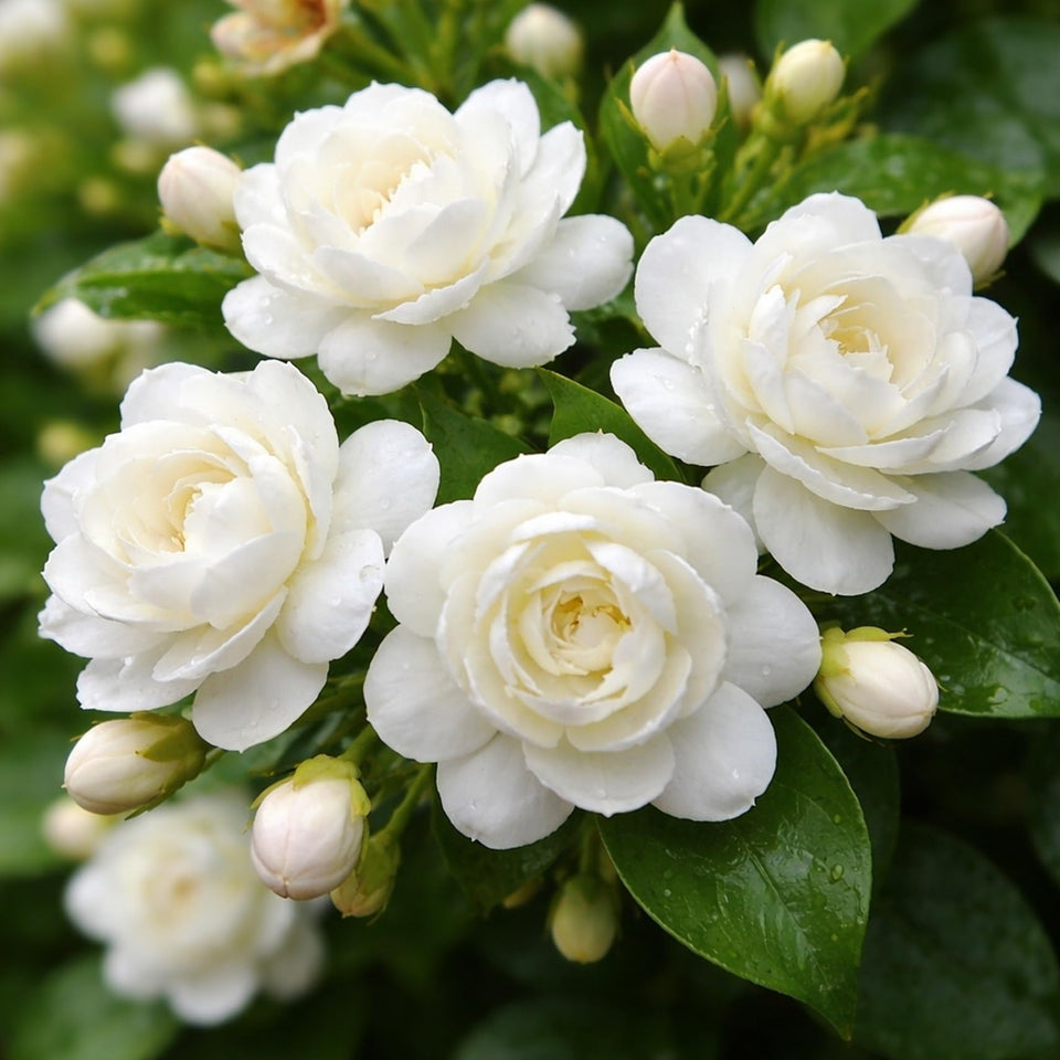 CZ Grain Jasmine seeds pack shot highlighting a 20-seed packet for easy garden planting.