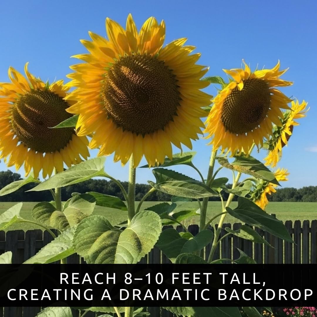 CZ Grain Mongolian Sunflower invites bees with nectar-rich blooms for pollinator-friendly spaces.