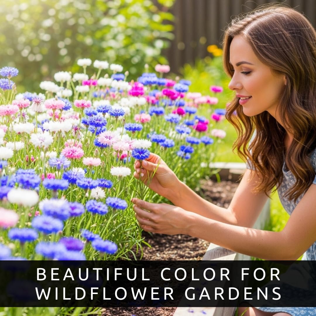 CZ Grain pollinator-friendly blooms attract bees and butterflies naturally