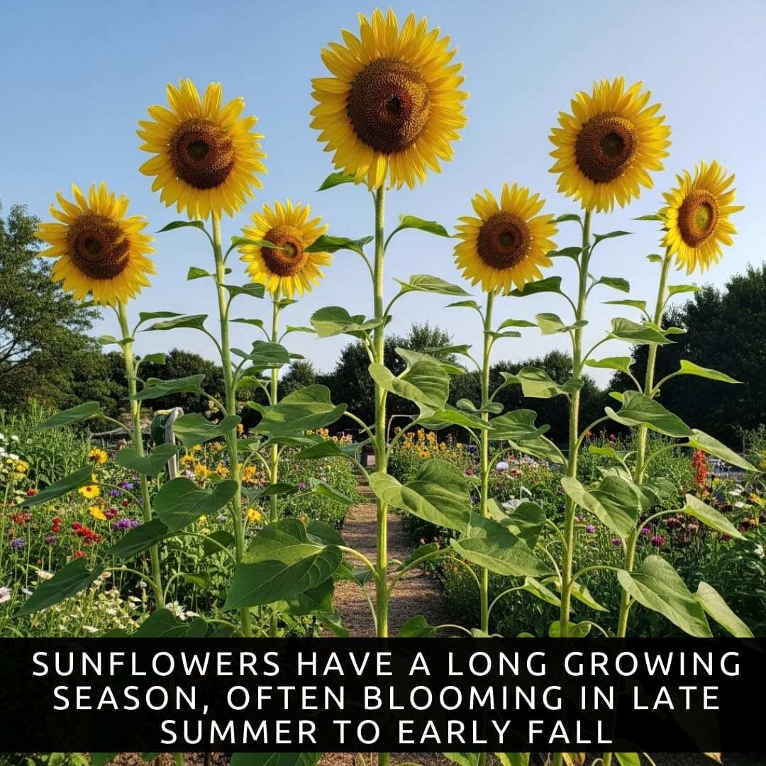 Close-up of CZ Grain Skyscraper Sunflower bloom with large 8-12 inch petals