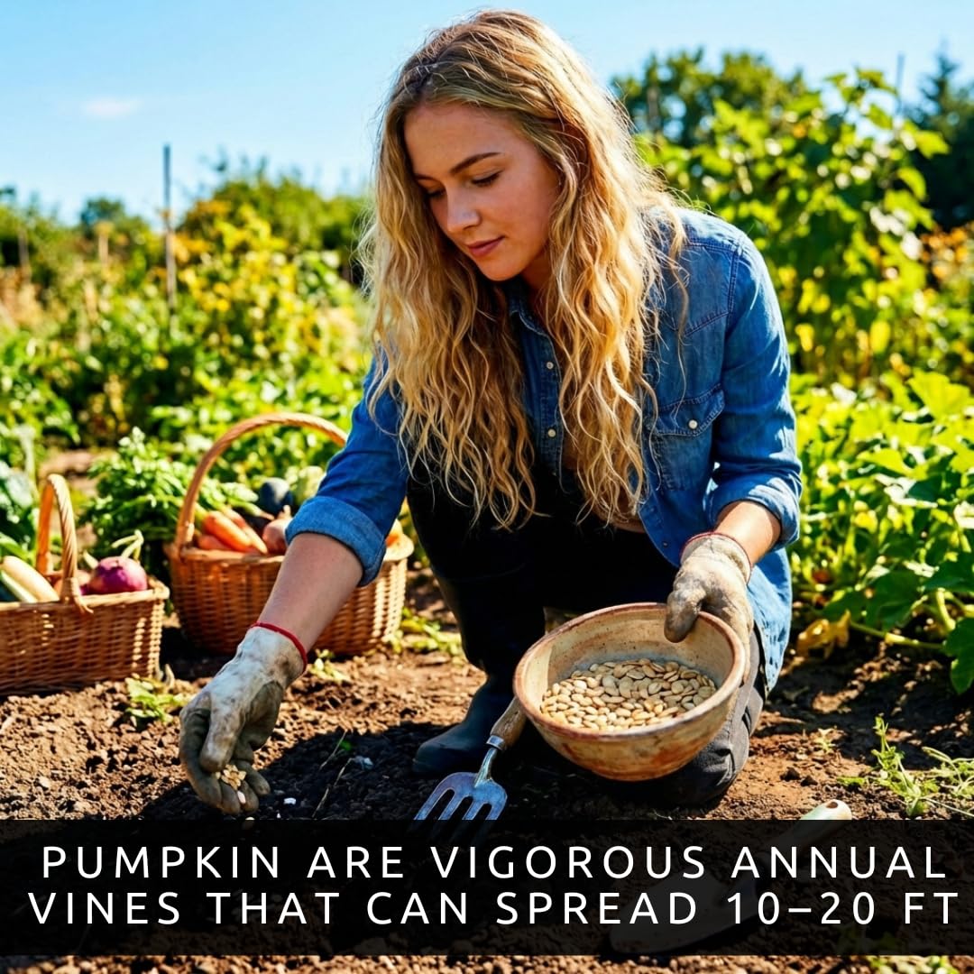 CZ Grain Colorful pumpkins and gourds seeds for a playful garden