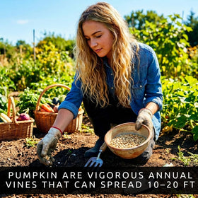 CZ Grain Colorful pumpkins and gourds seeds for a playful garden