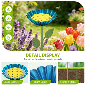 CZMIYRPY Bee Watering Station includes floating islands to support pollinators.