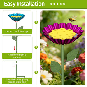 CZMIYRPY Bee Watering Station supports fresh or sugar water for pollinators.