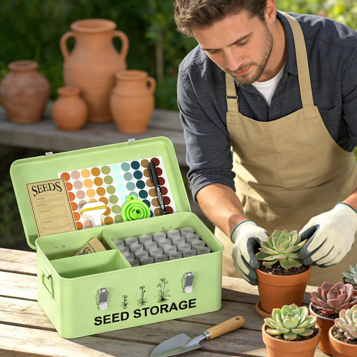 CZMIYRPY funnel easing seed pouring without mess