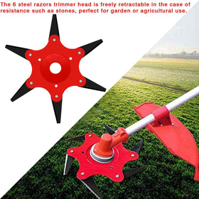CZS adapter kit included for easy trimmer installation.