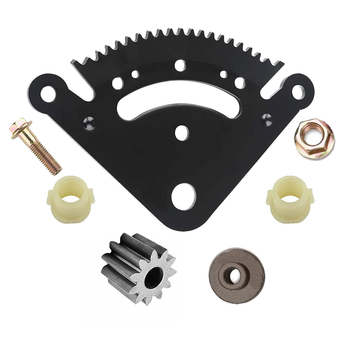 Czsmbt 19-teeth steering sector gear for John Deere D100-D170 improves steering reliability