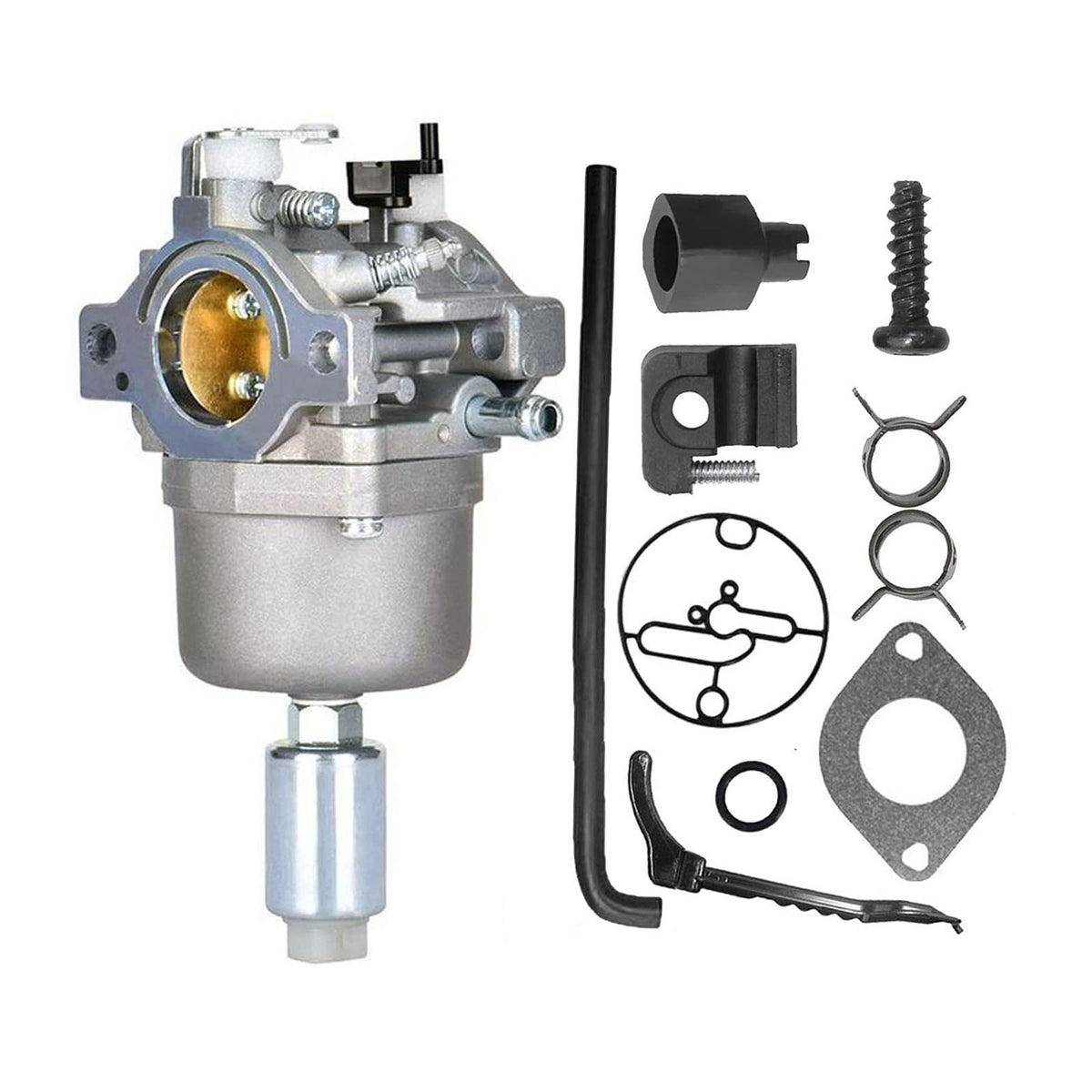 Czsmbt carburetor replacement kit for John Deere 108-115 mower, smoother startup and reliable mowing.