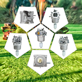 Czsmbt carburetor replacement kit for John Deere 1642HS/1742HS, easy install, steady power.