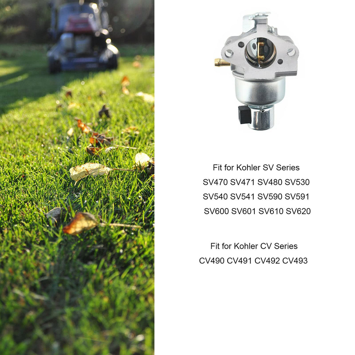 Czsmbt Husqvarna YTH carburetor fitment illustration.