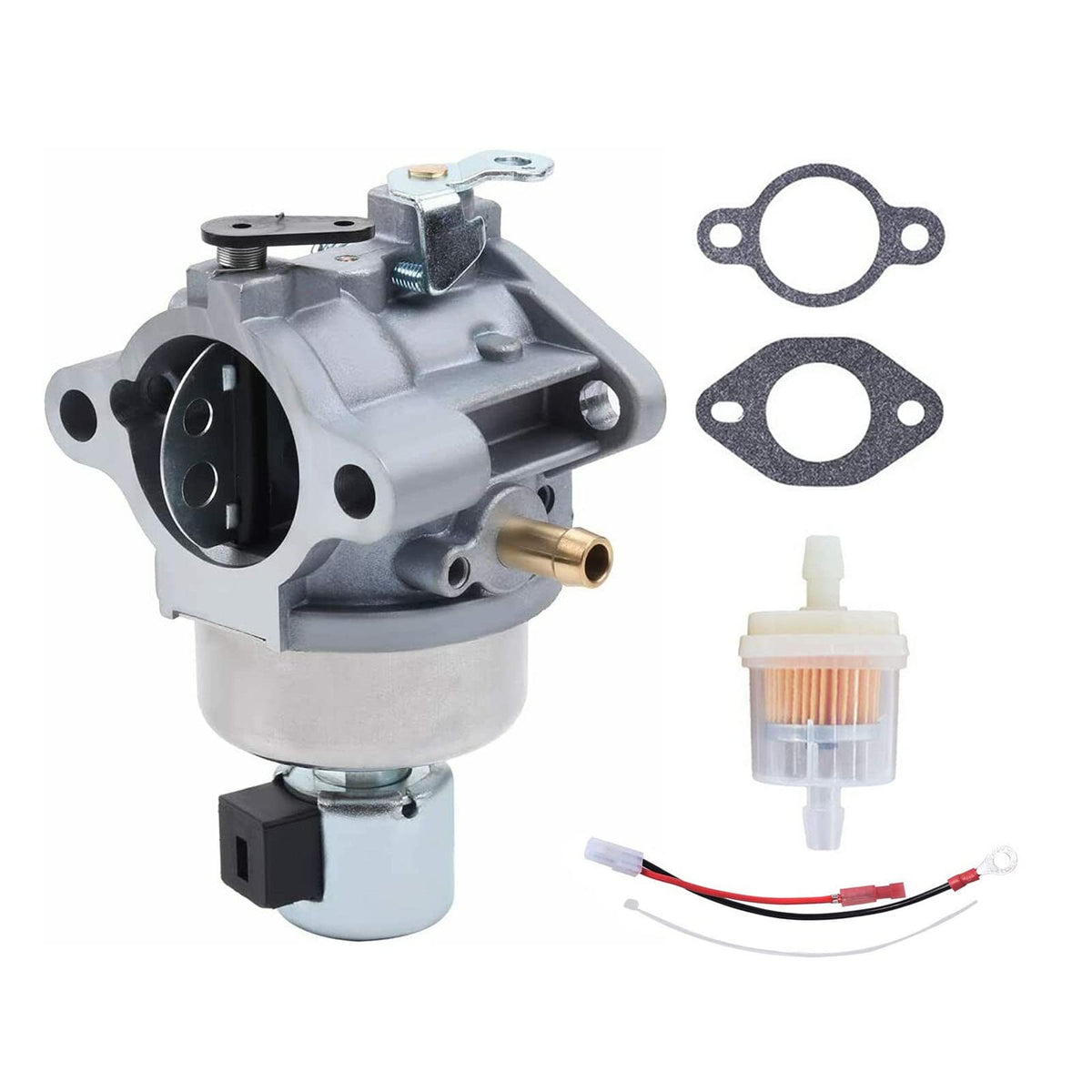Czsmbt Kohler SV carburetor front view for smoother mower operation.