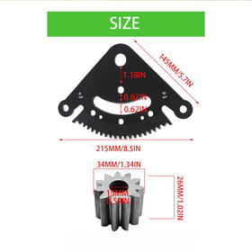 Czsmbt metal bushing, corrosion-resistant support for long life.