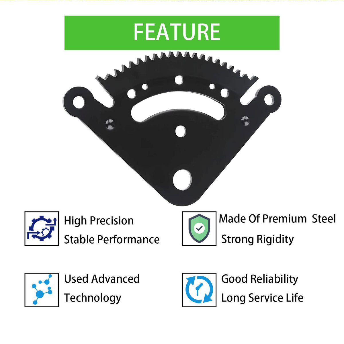 Czsmbt plastic bushings, wear protection for steering systems.