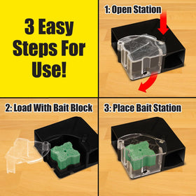 Simple setup with clear in-pack usage guidance