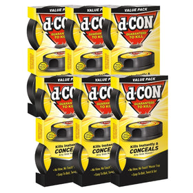D-Con No View No Touch 6-pack packaging variation may occur across retailers.