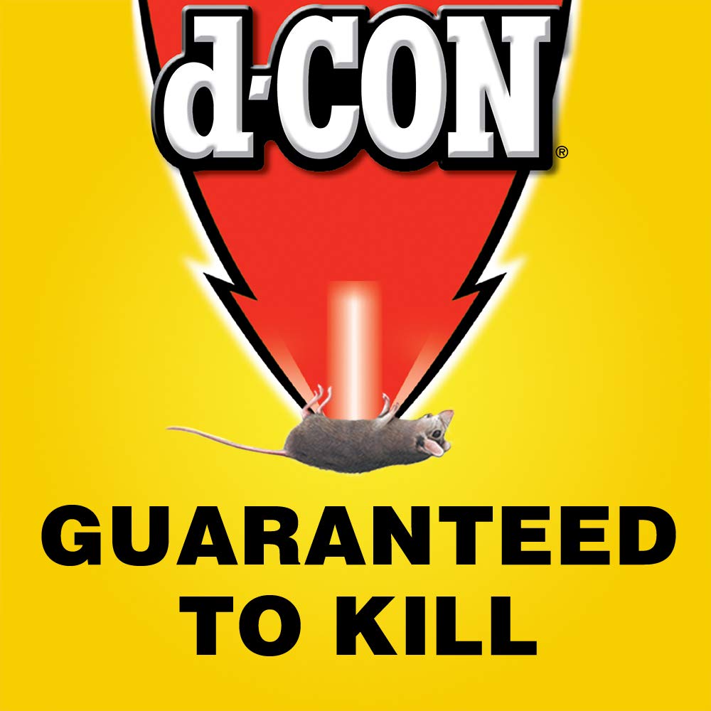 d-Con refill pack provides 10-count refills for ongoing protection