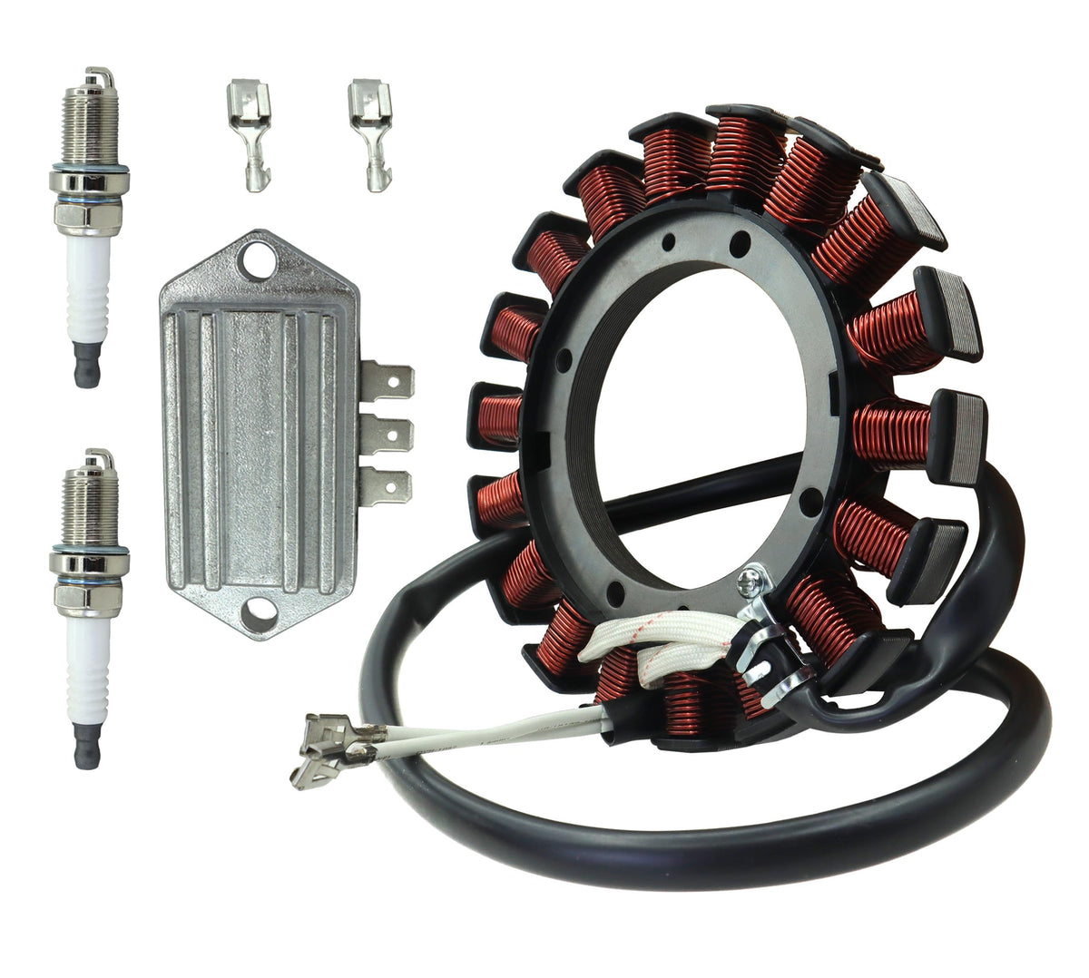 DABAZUALY 237878-S stator kit closeup enhances ignition reliability for Kohler engines.