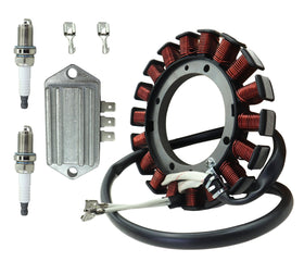 DABAZUALY 237878-S stator kit closeup enhances ignition reliability for Kohler engines.