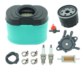 DABAZUALY air filter package for compatible lawn tractors improves filtration