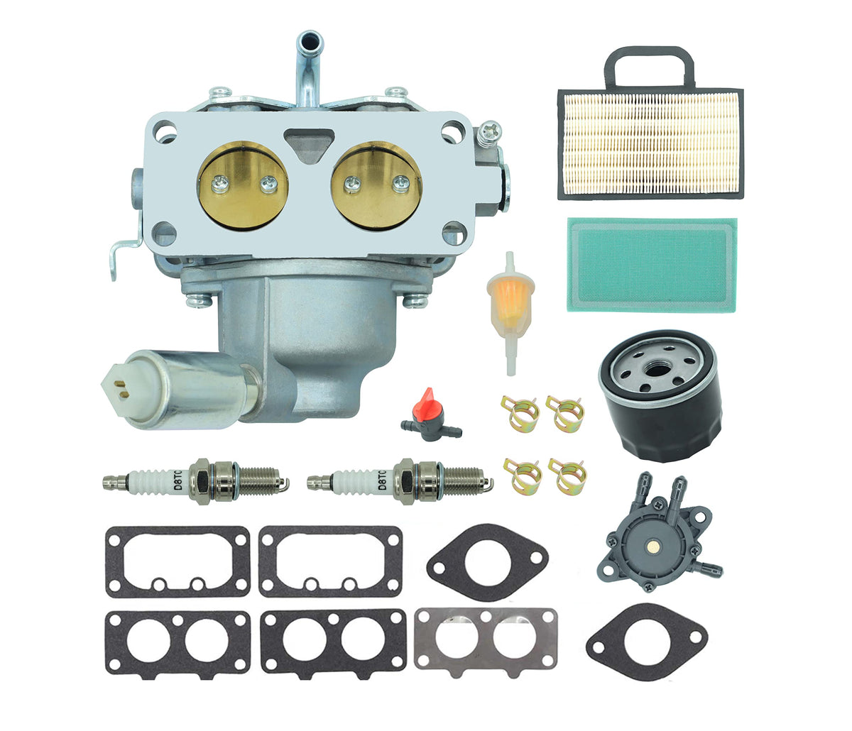 DABAZUALY carburetor for John Deere L111 improves engine performance and cold starts
