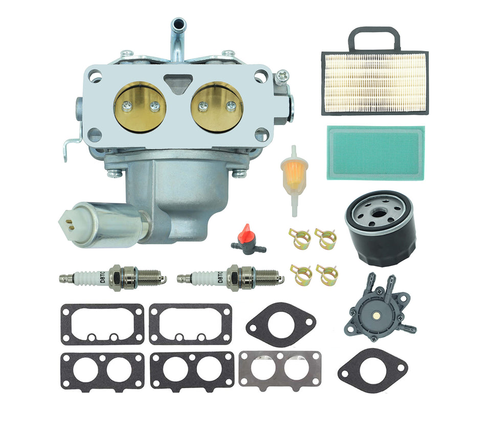 DABAZUALY carburetor for John Deere L111 improves engine performance and cold starts
