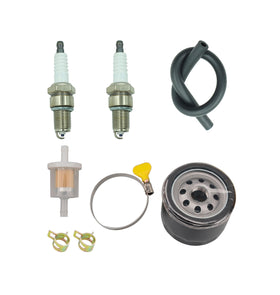 DABAZUALY fuel filter clamp set for secure fuel flow during mowing