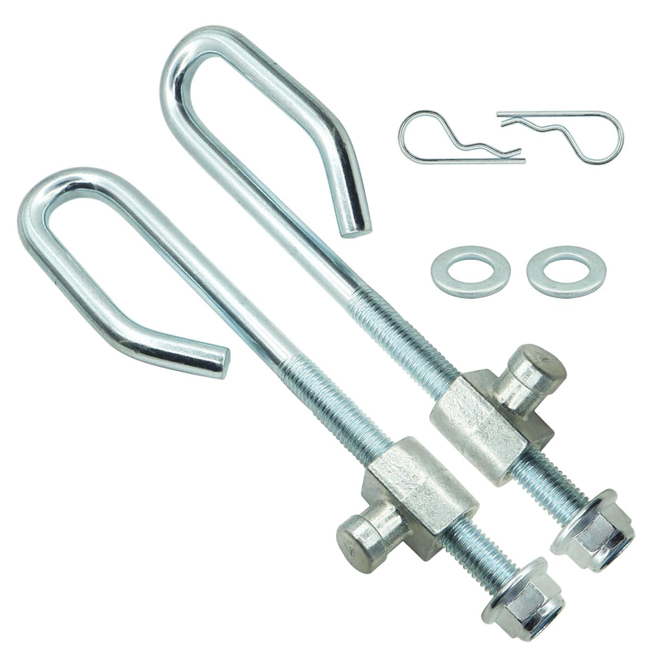 DABAZUALY GX24864 mower deck lift linkage rod kit, sturdy and reliable.