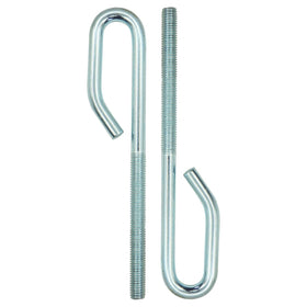 Two GX24864 rods with compatible hardware for quick upgrade.
