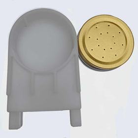 Dabkanna hive feeder aluminum cover provides long-lasting protection
