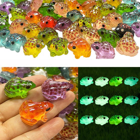 Dabshuyikk glow frogs brighten craft projects with vivid color.