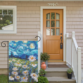 Dacawin Double-Sided Art flag remains vivid from both directions.