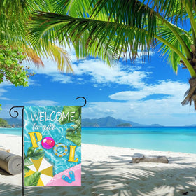 Dacawin flags make a thoughtful gift for summer gardens and outdoor decor
