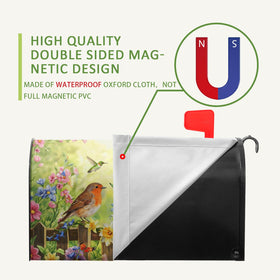 Dacawin oxford fabric mailbox cover combines durability with easy care.