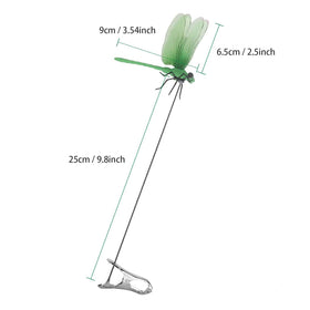 DACHOI dragonfly hat clip adds playful garden flair and portable decoration.