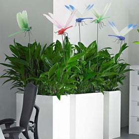 DACHOI durable outdoor dragonfly clip offers year‑round decoration.