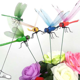 DACHOI easy installation dragonfly clip clips onto surfaces quickly.