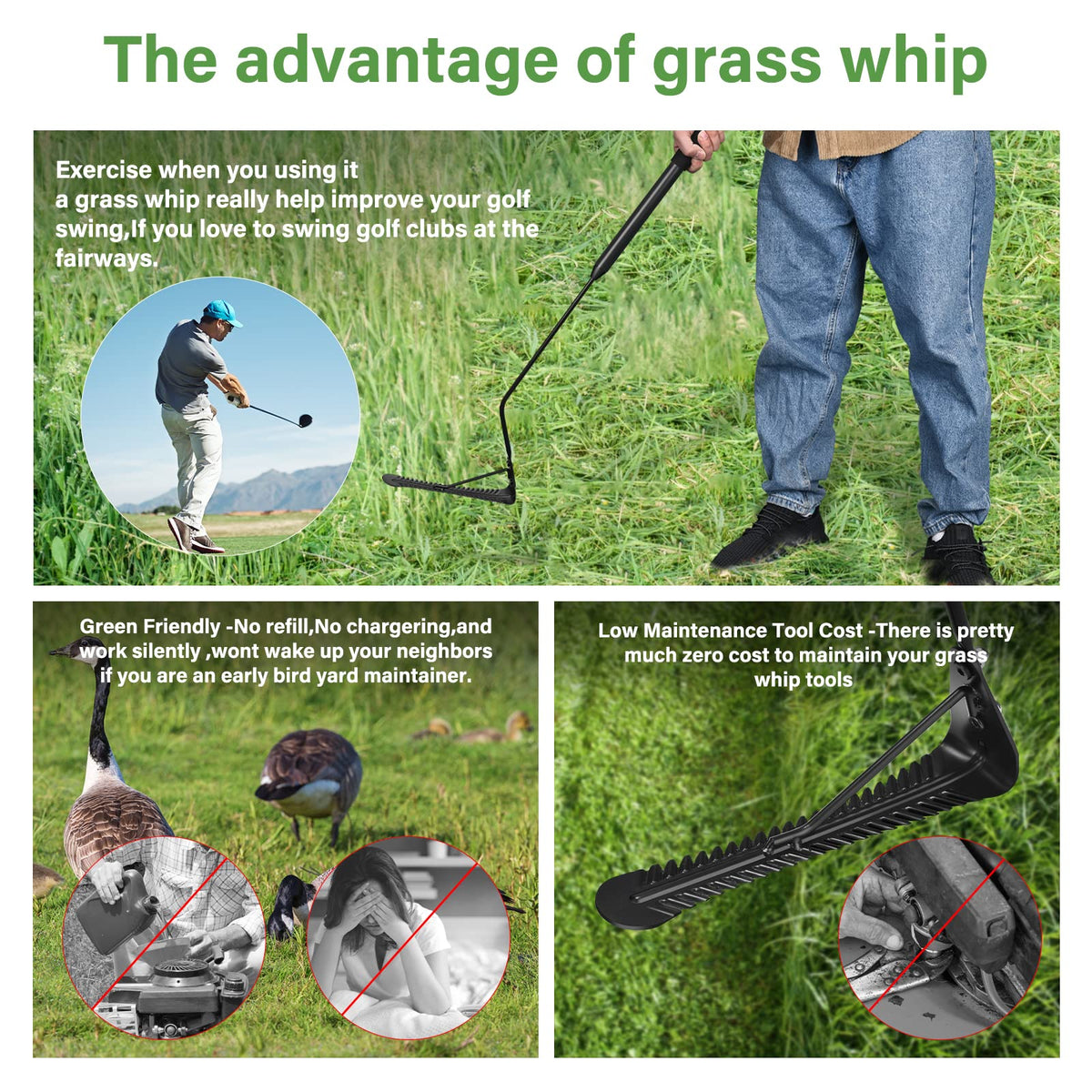 DACK lifetime warranty signifying durable garden tool investment