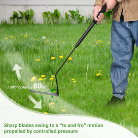 DACK tempered steel blade stays sharp for repeated trimming tasks
