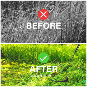 DACK tool clearing ivy and tall grass in ditches, forests, and fields