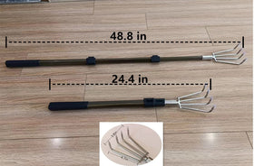 Dadaozhijian durable-aluminum-handle keeps the tool light and strong.